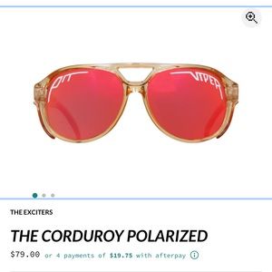 Polarized Pit Vipers